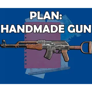 Handmade Gun Plan