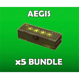 x5 Aegis Legendary Mod Bundle