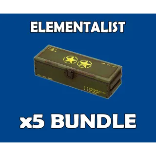 x5 Elementalist Legendary Mod Bundle