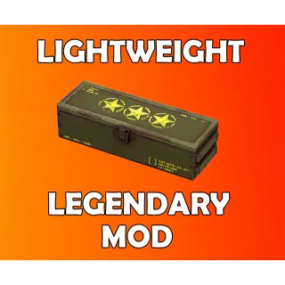 Lightweight Legendary Mod