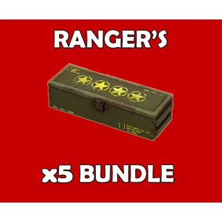 x5 Ranger's Legendary Mod Bundle