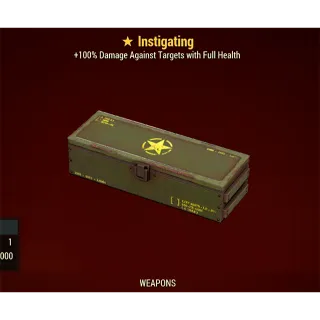 Instigating Legendary Mod