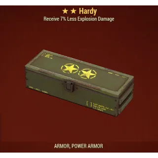 Hardy Legendary Mod