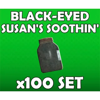 Black-Eyed Susan's soothin' x100 Set