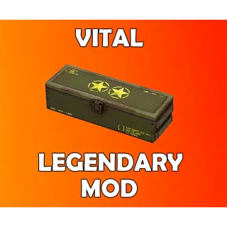 Vital Legendary Mod