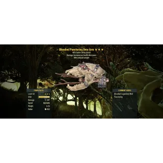 Bloodied Bear Arm (+Speed/-Weight)