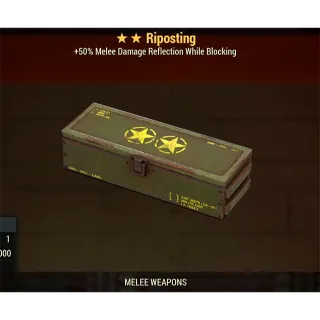 Riposting Legendary Mod