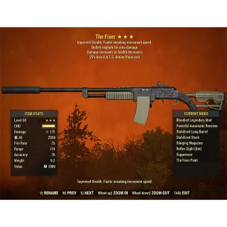 Bloodied Explosive The Fixer BE25