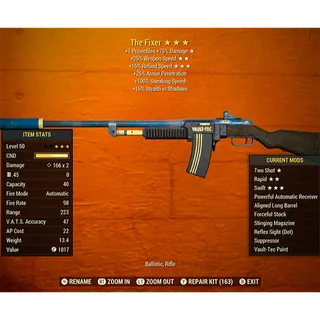 Two Shot The Fixer TS2515r