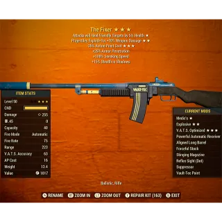 Two Shot The Fixer TS2515r