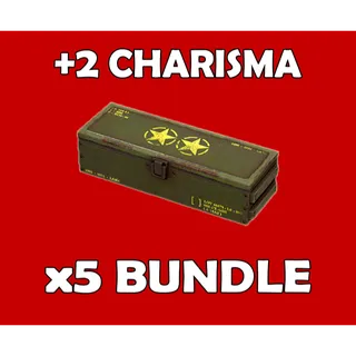 x5 Charisma Legendary Mod Bundle