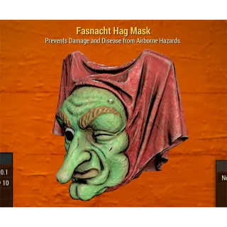 Fasnacht Hag Mask