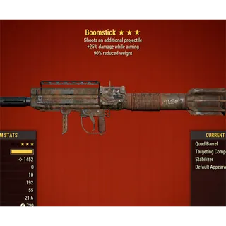 Boomstick Two Shot Missile launcher TS25a90