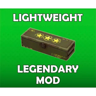 Lightweight Legendary Mod