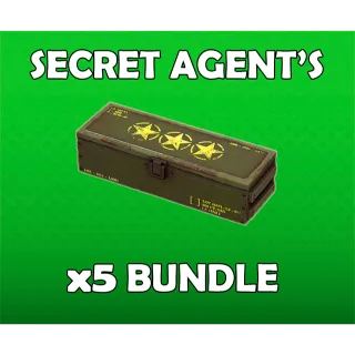 x5 Secret Agent's Legendary Mod