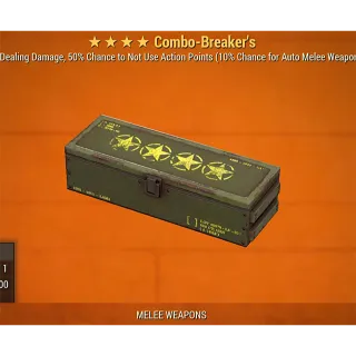 Combo-Breaker's Legendary Mod