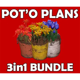 Pot o' Plans 3in1 Bundle
