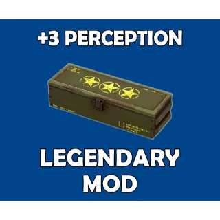 Perception Legendary Mod