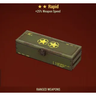 Rapid Legendary Mod