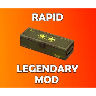 Rapid Legendary Mod