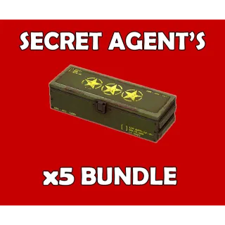 x5 Secret Agent's Legendary Mod Bundle