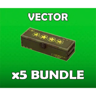x5 Vector Legendary Mod Bundle