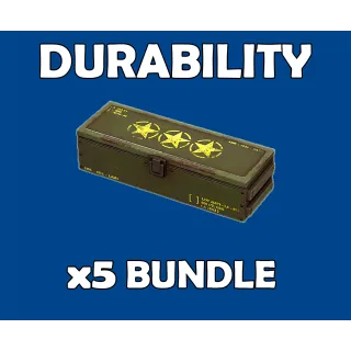 x5 Durability Legendary Mod Bundle