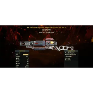 Anti-armor Ultracite Laser Rifle 90W