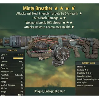 Minty Breather Cryolator