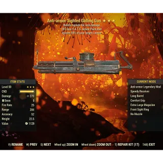 Anti-armor Explosive Gatling AAE25