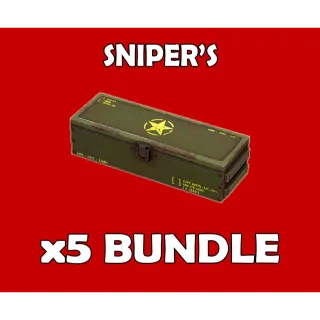 x5 Sniper's Legendary Mod Bundle