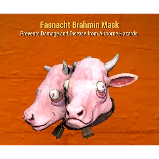 Fasnacht Brahmin Mask