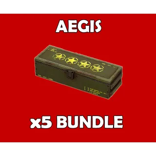 x5 Aegis Legendary Mod Bundle