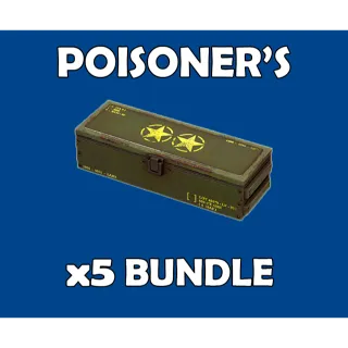x5 Poisoner's Legendary Mod Bundle