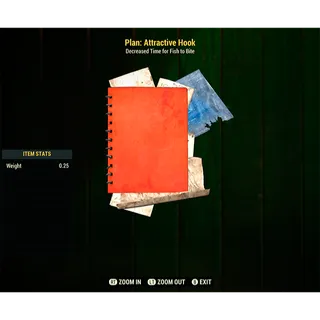 Attractive hook Plan