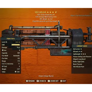 V63-Helga Anti-armor Ultracite Gatling Laser AAhit90