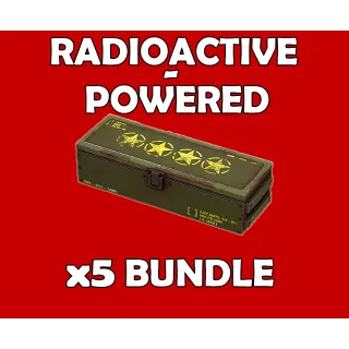 x5 Radioactive-Powered Legendary Mod Bundle