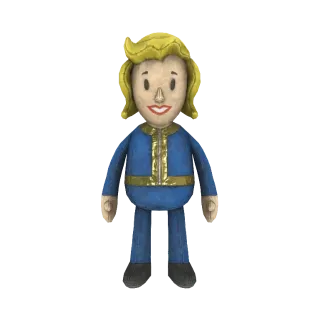 Vault Girl Plushie Backpack Plan