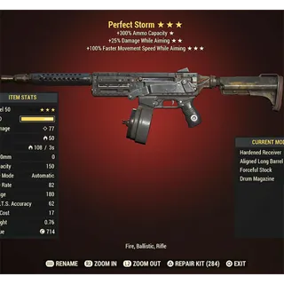 Perfect Storm Quad 10mm Smg