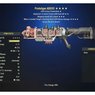 Prototype ABX03 Pyromaniacs Plasma Flamer