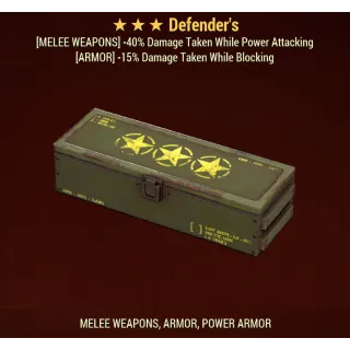 Defender's Legendary Mod