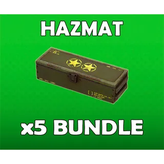 x5 HazMat Legendary Mod Bundle