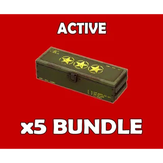 x5 Active Legendary Mod Bundle