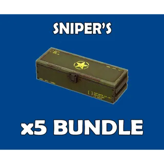 x5 Sniper's Legendary Mod Bundle