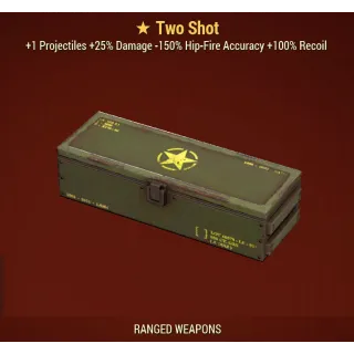 Two Shot Legendary Mod