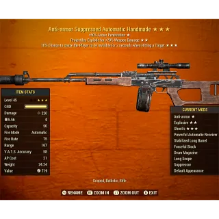 Anti-armor Explosive Handmade AAEstealth