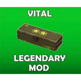 Vital Legendary Mod