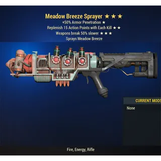 Medow Breeze Sprayer Plasma Rifle