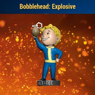 Bobblehead: Explosive x1000 pcs.