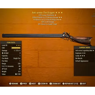 Anti-armor Explosive The Dragon AAE15c